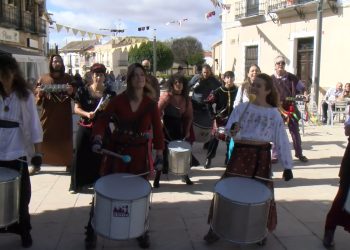 Continúan las jornadas medievales de Carrión de Calatrava: Un festín de historia y cultura