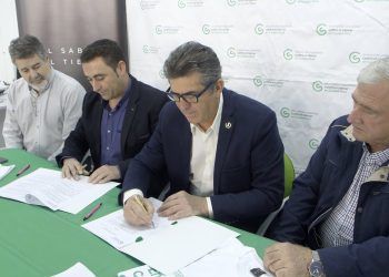 Algaraba, patrocinador de las Marchas contra el Cáncer en la provincia