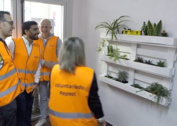 Jardines verticales en Puertollano