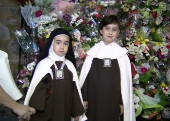 Santa Teresa de Jesús recibe el cariño de Malagón