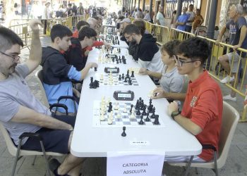 V Torneo de Ajedrez en Daimiel