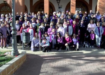 argamasilla marcha violeta