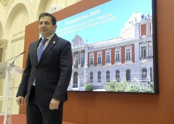 La Diputación presenta los presupuestos de 2024