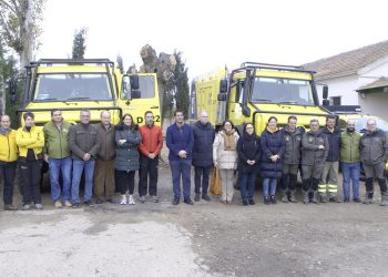 Nuevos vehículos autobomba del Plan Infocam