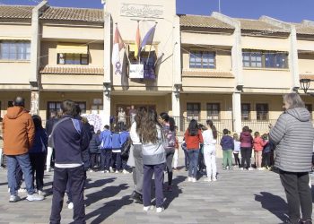Santa Cruz de Mudela se une contra la Violencia de Género