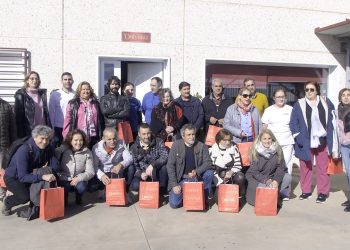 Visita a empresas de Malagón