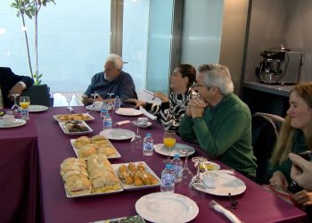 El Ayuntamiento de Argamasilla celebra su tradicional desayuno navideño