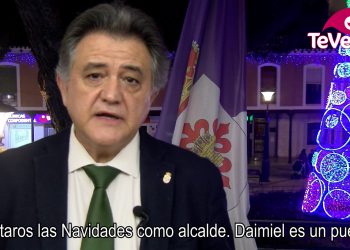 alcalde daimiel navidad