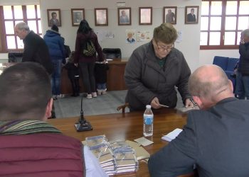 Lotería y Día de la Constitución en Santa Cruz de Mudela