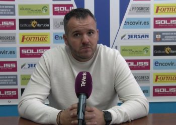 Miguel Aroca: «Ha sido un partido muy divertido»