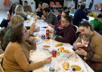 Carrión celebra su tradicional matanza