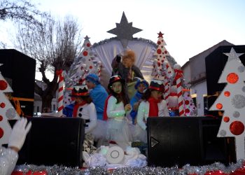 Regalos e ilusión en cada rincón de Argamasilla de Calatrava