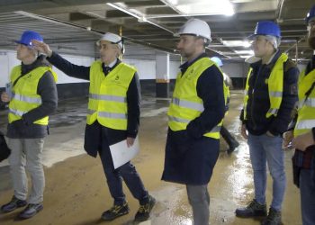 Empieza el estudio de la estructura del Paseo en Puertollano
