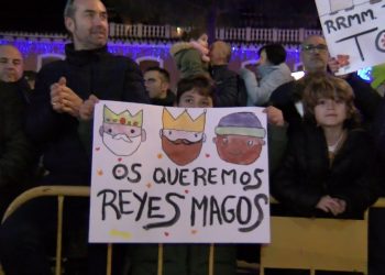 Los Reyes Magos de Daimiel estrenan nuevas luces LED en sus carrozas