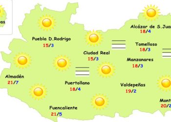 Nieblas y temperaturas altas