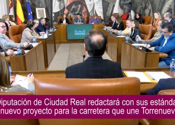 pleno diputación carretera