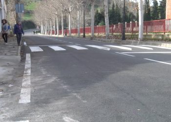Rehabilitada la travesía de Horcajo de los Montes