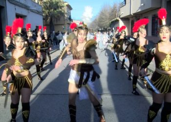 Argamasilla de Calatrava se viste de carnaval