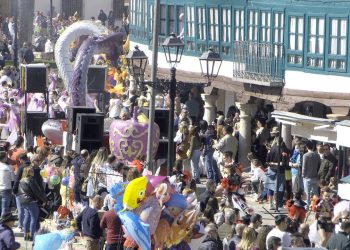 Desfile de Carnaval en Almagro
