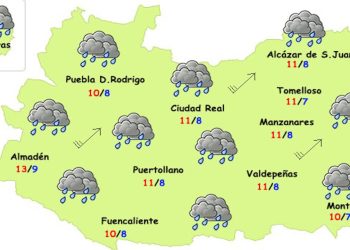 Lluvias moderadas el fin de semana