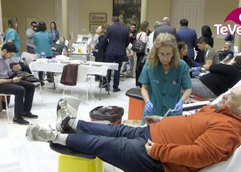 Maratón donación de sangre en la Diputación
