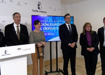 Castilla La Mancha Región Europea del Deporte