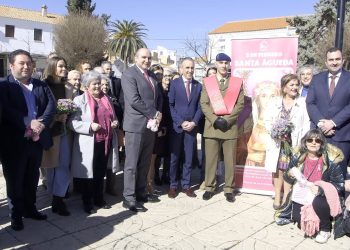  Santa Águeda conmemora el Día Mundial Contra el Cáncer