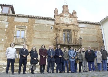 Visita al Palacio de Clavería de Aldea del Rey