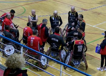 BSR Puertollano AMIAB vuelve a triunfar con una contundente victoria ante Adapta Zaragoza