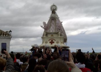 Carrión de Calatrava celebra la llegada de su patrona