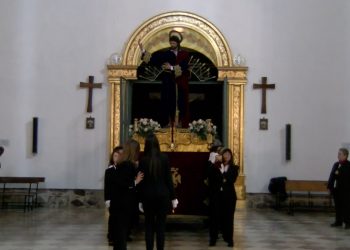 ALMAGRO VIVE EL VIERNES SANTO PASADO POR AGUA