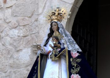Almagro despide a su patrona La Virgen de las Nieves