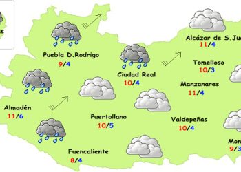 Lluvias y bajas temperaturas el fin de semana