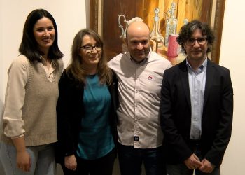 Daimiel inaugura la exposición del pintor Ángel Treviño