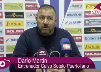 Darío Martín: “El resultado no es justo”