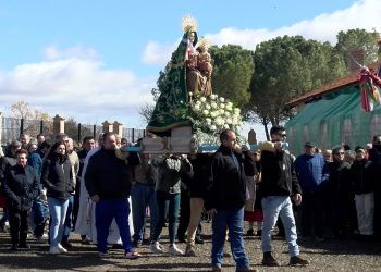 granátula romería virgen