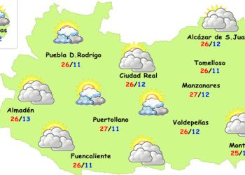 tiempo viernes dolores