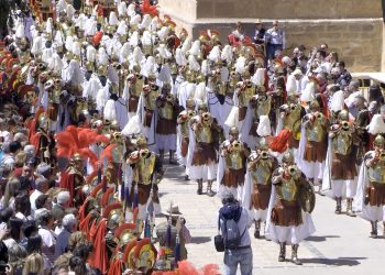 Villahermosa celebra la I Concentración de Centurias Romanas