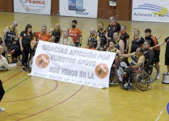 BSR Puertollano AMIAB arrasa con 76-38 en la última victoria de la temporada