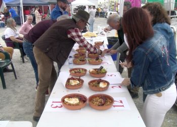 Carrión celebra el concurso de migas en su tradicional concentración de peñas