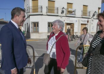 Reunión del Gobierno regional en Viso del Marqués