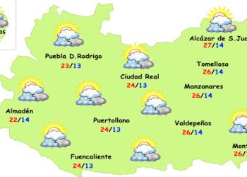 cielos nubosos calima