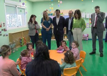 Visita a la Escuela Infantil Municipal “Gallifantes” de Poblete