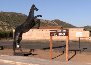 Guadalmez inaugura la pista de equitación “El Rodeo”