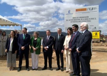 Puertollano inicia las obras del polígono «La Nava» III (Fase 2)