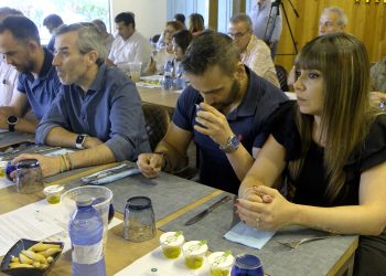Cata de aceites Vidabol en Miguelturra