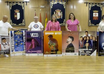 Villarrubia de los Ojos presenta los conciertos para sus ferias y fiestas de 2024