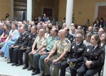 Homenaje a la Policía Nacional del Gobierno Regional