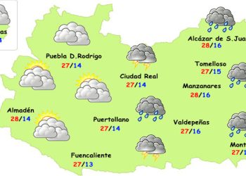lluvia este finde