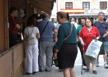 Muestra gastronómica en la Plaza Mayor de Ciudad Real